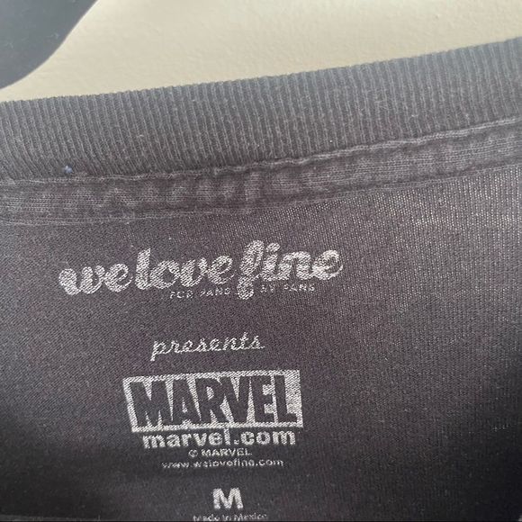 Periodic Table of Marvel Graphic Tee Shirt - Picture 5 of 6